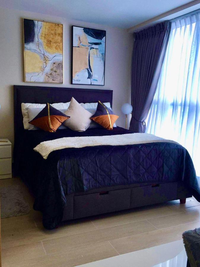 Daniella'S Modern & Cozy Suite In Uptown Bgc Manila Exterior photo