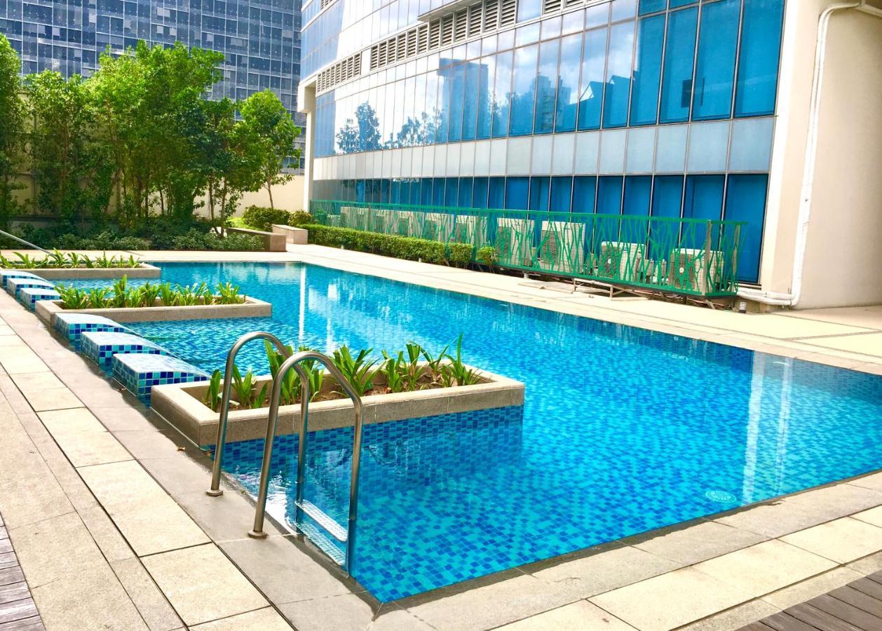 Daniella'S Modern & Cozy Suite In Uptown Bgc Manila Exterior photo