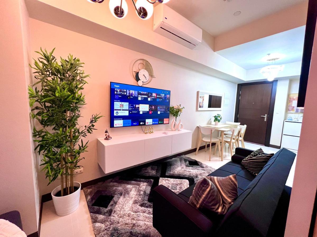 Daniella'S Modern & Cozy Suite In Uptown Bgc Manila Exterior photo