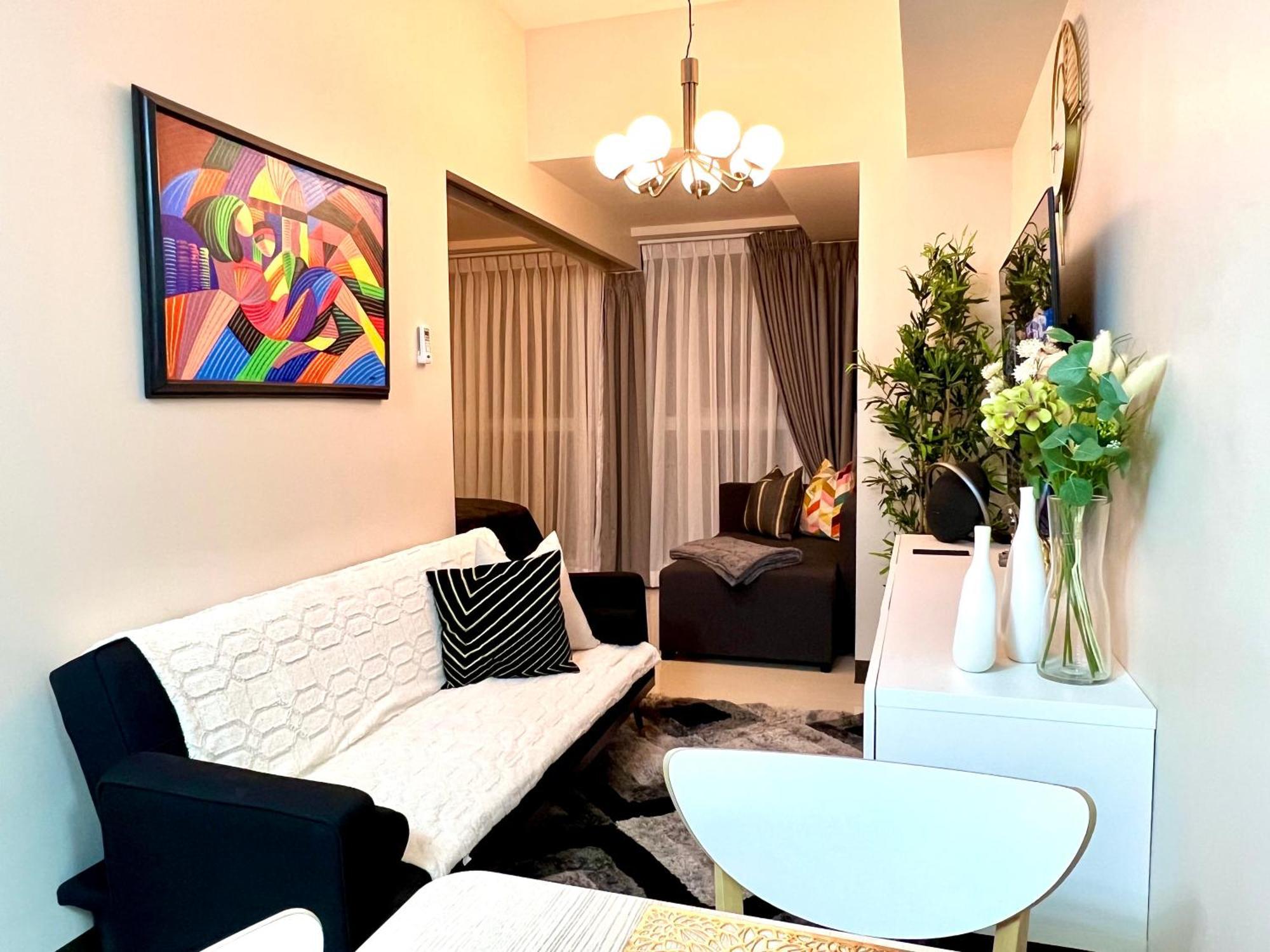 Daniella'S Modern & Cozy Suite In Uptown Bgc Manila Exterior photo