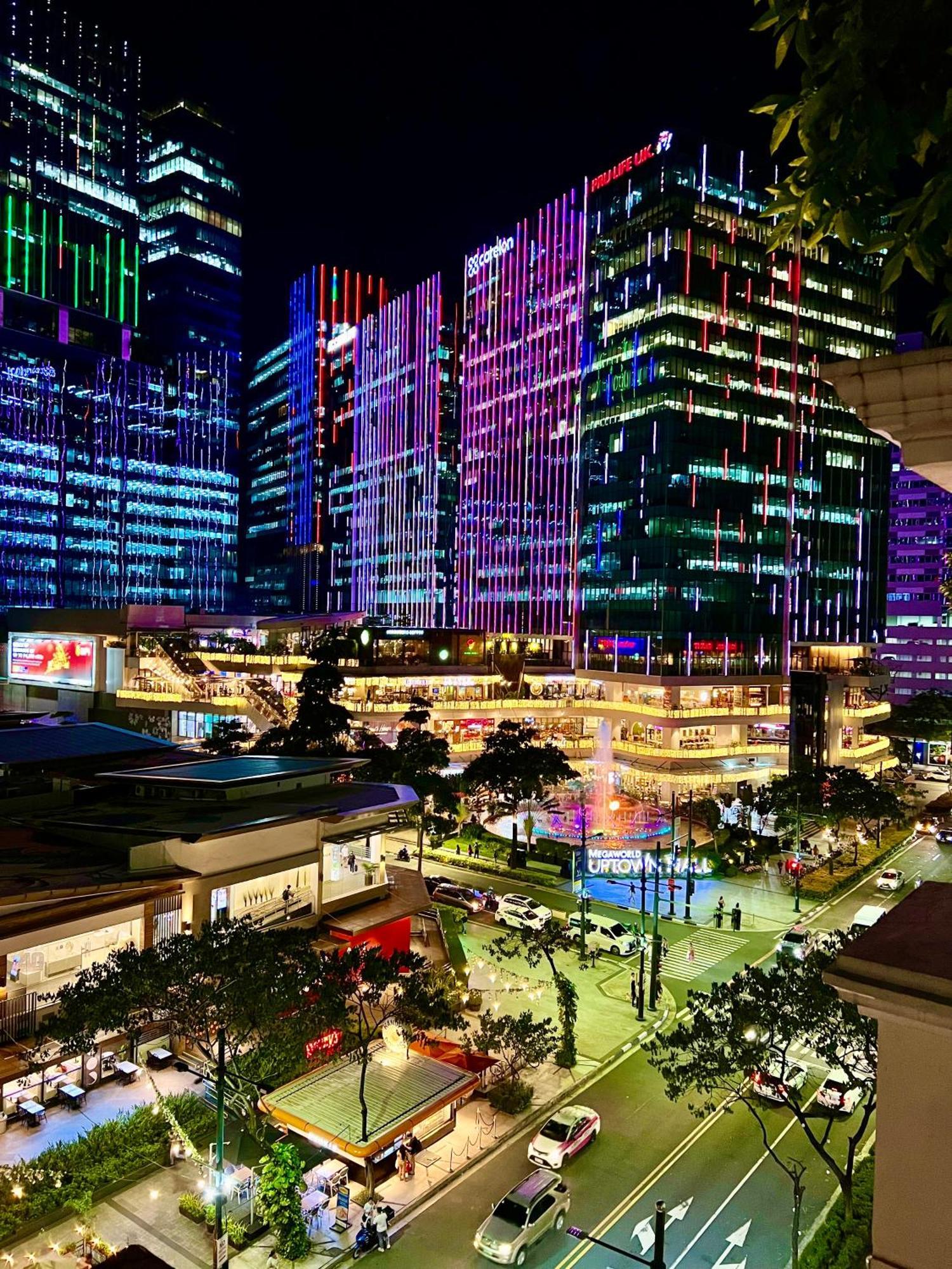 Daniella'S Modern & Cozy Suite In Uptown Bgc Manila Exterior photo