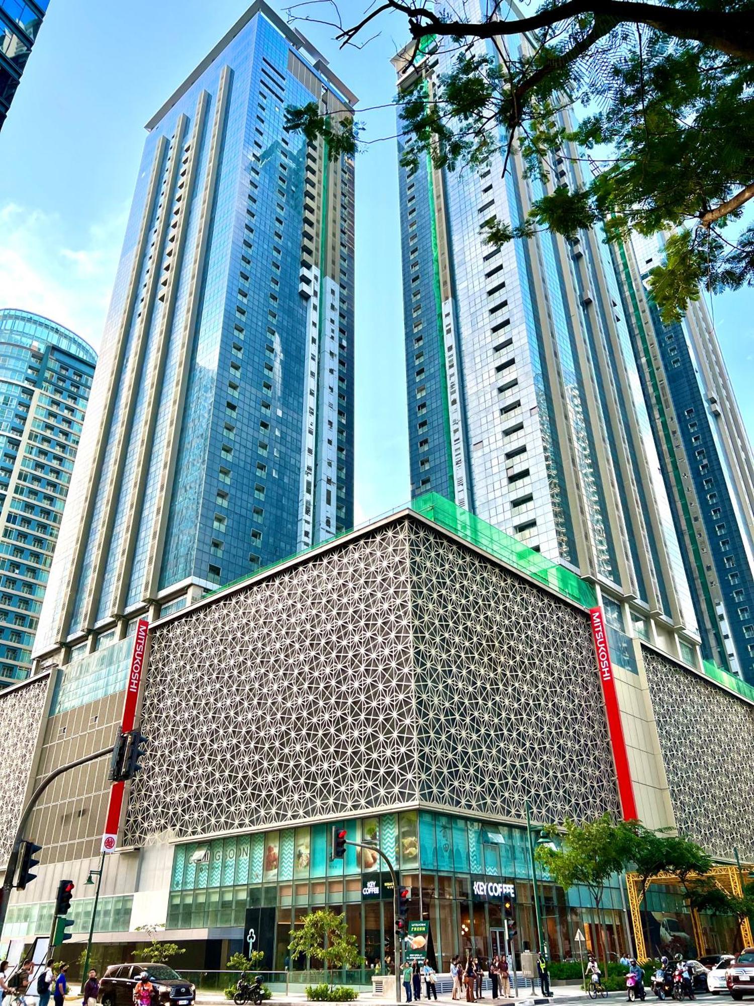 Daniella'S Modern & Cozy Suite In Uptown Bgc Manila Exterior photo